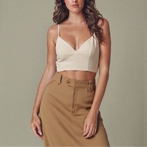 Ralph Lauren “Lauren Jeans Co.” vintage 90’s y2k khaki pencil skirt ❤️